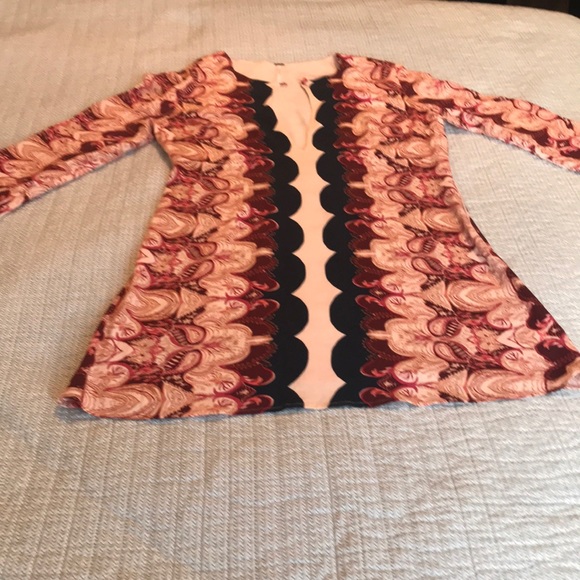 Free People Mini Bell Sleeve Dress Size 2 - Picture 3 of 7